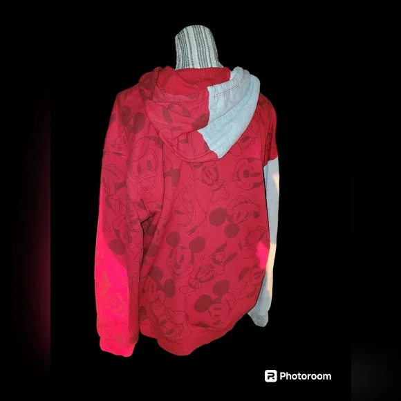 🎉HP🎉Grey and Red mickey mouse and friends hoodie - Picture 5 of 7